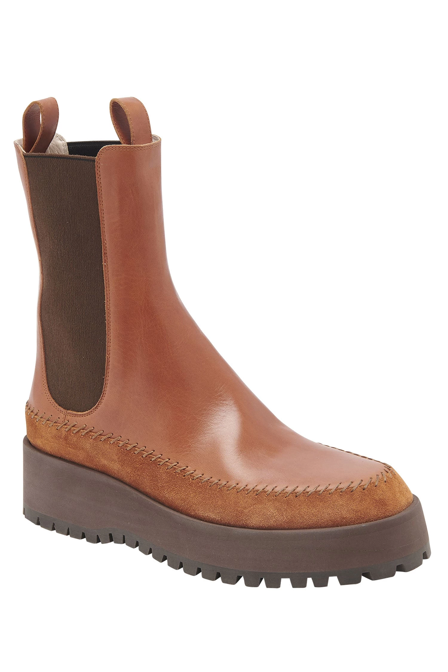 ULLA JOHNSON Jodie Chelsea Lug Sole - Sierra 2 ULLA JOHNSON Jodie Chelsea Lug Sole - Sierra - Image 2