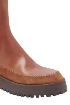 ULLA JOHNSON Jodie Chelsea Lug Sole - Sierra 6 ULLA JOHNSON Jodie Chelsea Lug Sole - Sierra -Fashion Haven Shop FA231001 JODIECHELSEALUGSOLE SIERRA c