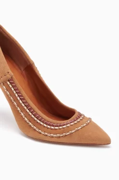 ULLA JOHNSON Blanca High Heel - Sierra 6 ULLA JOHNSON Blanca High Heel - Sierra -Fashion Haven Shop FA231010 BLANCAHIGHHEEL SIERRA c r web