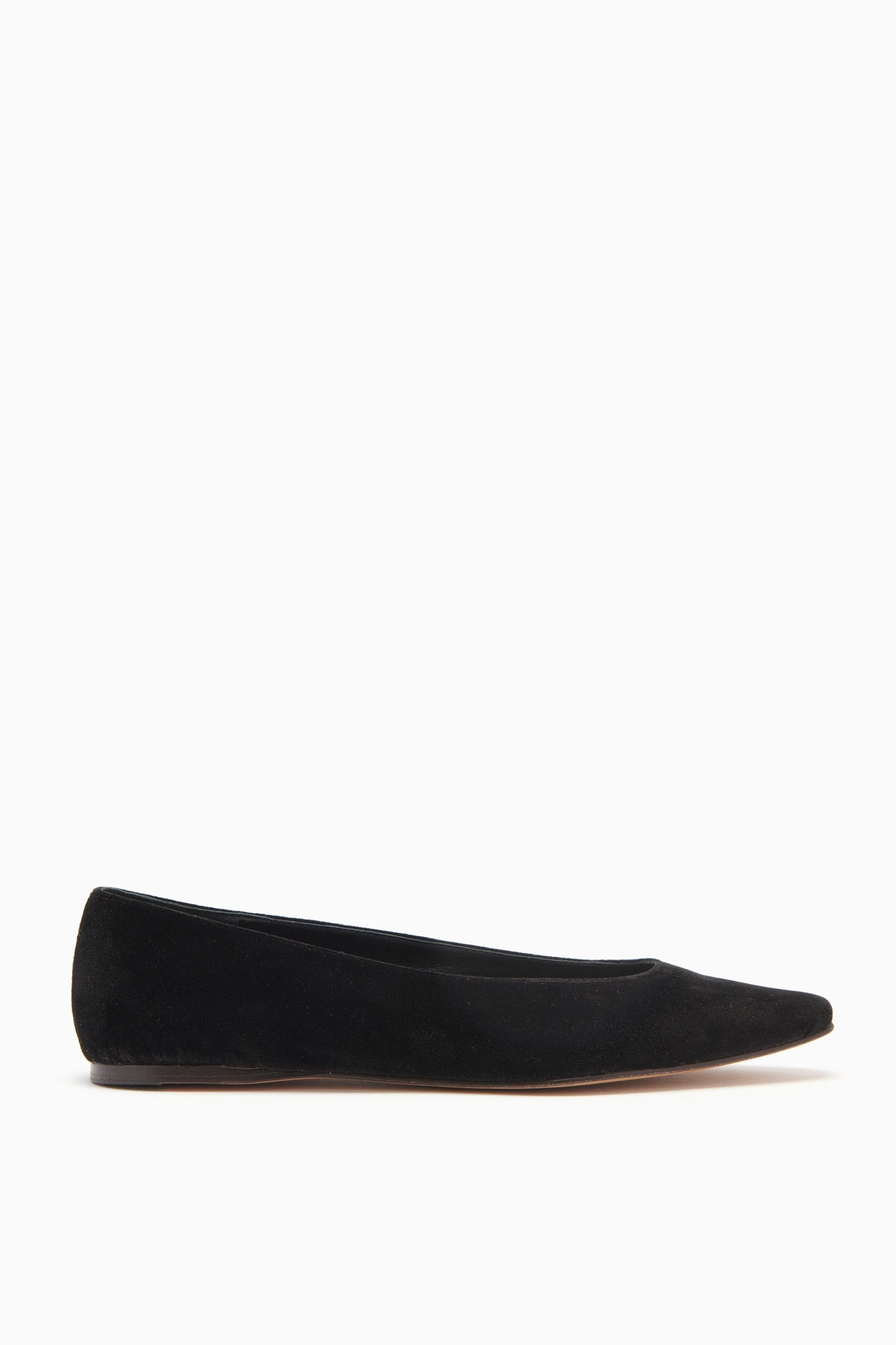 ULLA JOHNSON Arlo Ballet Flat - Noir 1 ULLA JOHNSON Arlo Ballet Flat - Noir