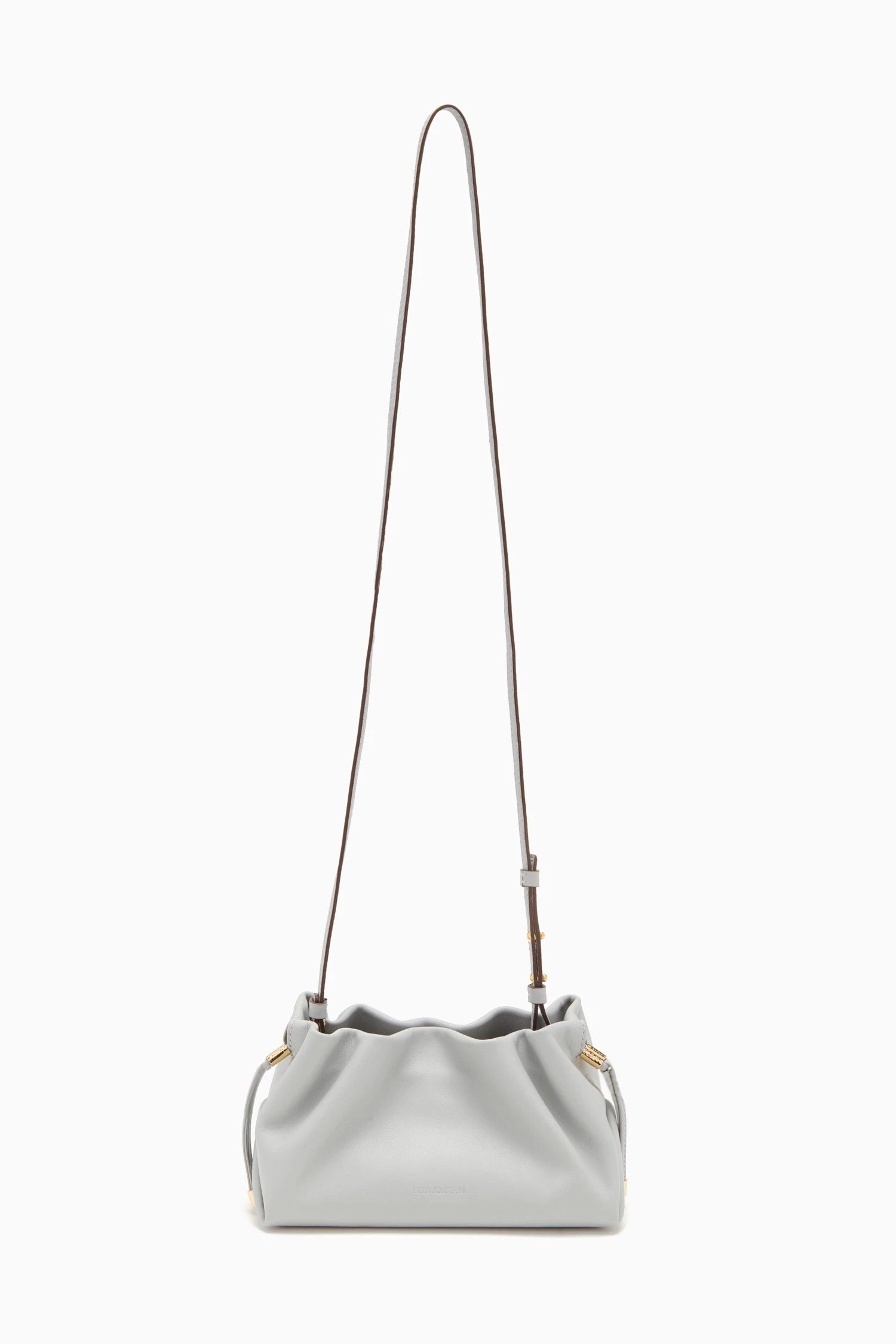 ULLA JOHNSON Remy Mini Soft Clutch - Agave 2 ULLA JOHNSON Remy Mini Soft Clutch - Agave - Image 2