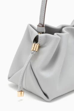 ULLA JOHNSON Remy Mini Soft Clutch - Agave 8 ULLA JOHNSON Remy Mini Soft Clutch - Agave -Fashion Haven Shop FA231103 REMY MINI SOFT CLUTCH AGAVE c r UPDATE