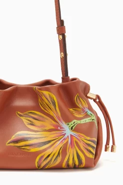 ULLA JOHNSON Remy Mini Soft Clutch - Sierra Floral -Fashion Haven Shop FA231106 REMY MINI SOFT CLUTCH SIERRA FLORAL WEB CORRECT 01