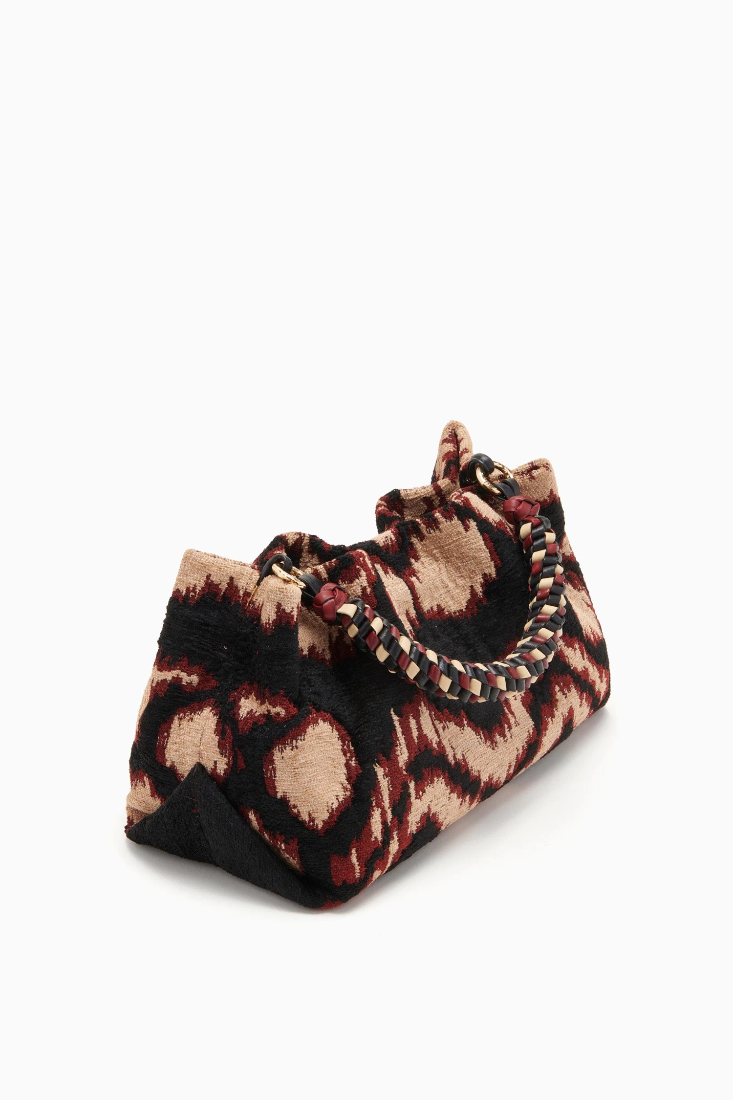 ULLA JOHNSON Remy Soft Convertible Clutch - Obsidian 3 ULLA JOHNSON Remy Soft Convertible Clutch - Obsidian - Image 3