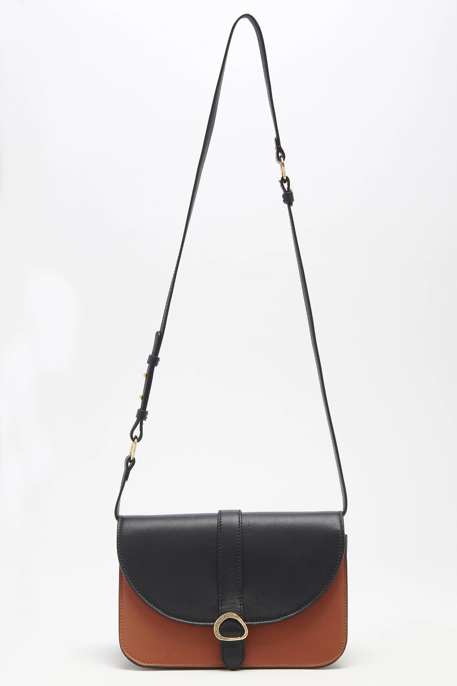 ULLA JOHNSON Esme Large Crossbody - Sierra Colorblock 1 ULLA JOHNSON Esme Large Crossbody - Sierra Colorblock