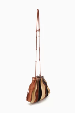 ULLA JOHNSON Adria Small Pleated Wave Bag - Dune Colorblock 8 ULLA JOHNSON Adria Small Pleated Wave Bag - Dune Colorblock -Fashion Haven Shop FA231128 ADRIASMALLPLEATEDWAVEBAG SIERRACOLORBLOCK b r web