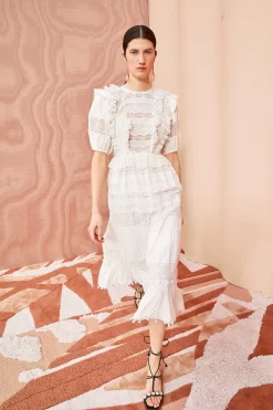 ULLA JOHNSON Guinevere Dress - Pristine