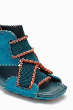 ULLA JOHNSON Bianca Elastic High Heel - Montego 7 ULLA JOHNSON Bianca Elastic High Heel - Montego -Fashion Haven Shop PF231007 ElasticHighHeel Teal c r web 3840x update