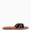 ULLA JOHNSON Ameya Elastic Slide - Sierra