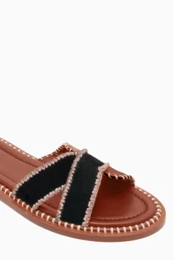 ULLA JOHNSON Ameya Elastic Slide - Sierra -Fashion Haven Shop PF231008 AmeyaElasticSlide sierra c r web