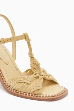 ULLA JOHNSON Penina Macrame Braided High Heel - Transparent Yellow 7 ULLA JOHNSON Penina Macrame Braided High Heel - Transparent Yellow -Fashion Haven Shop PF231018 PeninaMacrameBraidedHighHeel TRANSPARENTYELLOW c r web