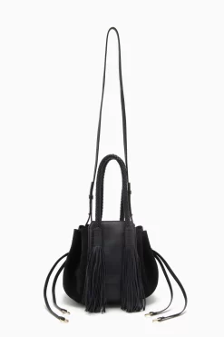 ULLA JOHNSON Gio Leather Bag - Midnight