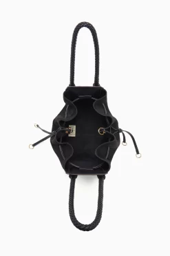 ULLA JOHNSON Gio Leather Bag - Midnight 9 ULLA JOHNSON Gio Leather Bag - Midnight -Fashion Haven Shop PF231105 GioLeatherBag MIDNIGHT d r web