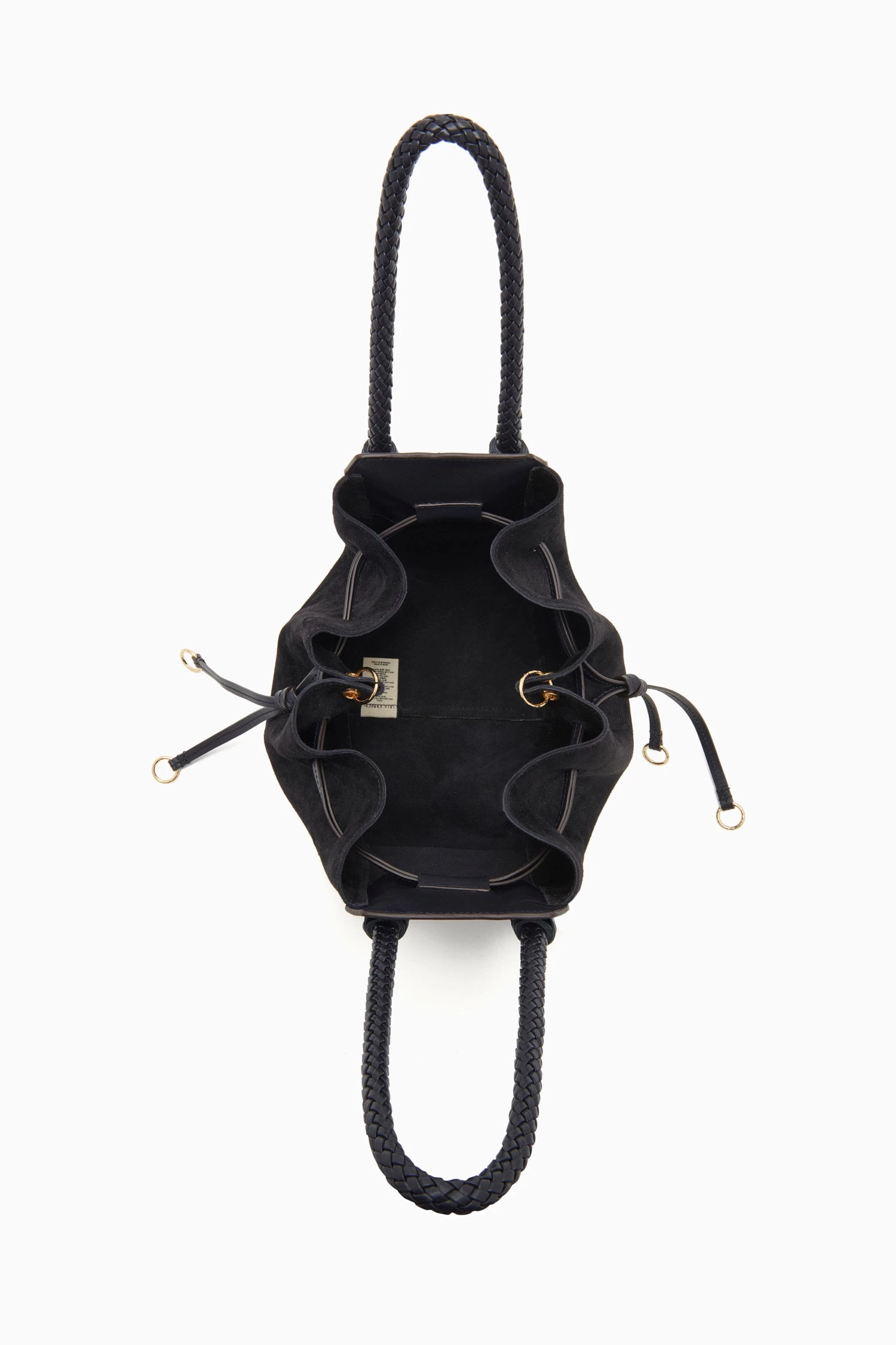 ULLA JOHNSON Gio Leather Bag - Midnight 5 ULLA JOHNSON Gio Leather Bag - Midnight - Image 5