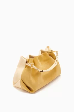 ULLA JOHNSON Remy Soft Convertible Clutch - Transparent Yellow -Fashion Haven Shop PF231111 RemySoftConvertibleClutch TransparentYellow b r web