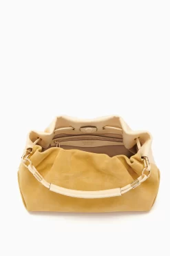 ULLA JOHNSON Remy Soft Convertible Clutch - Transparent Yellow -Fashion Haven Shop PF231111 RemySoftConvertibleClutch TransparentYellow d r web
