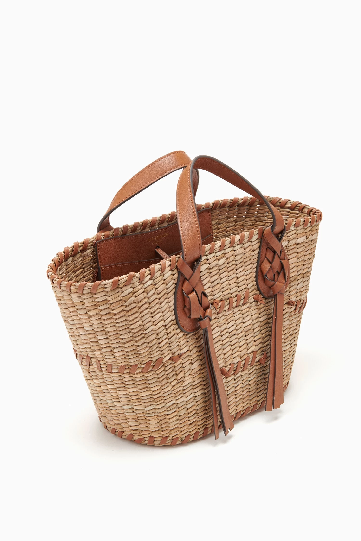 ULLA JOHNSON Seaview Day Basket - Natural 3 ULLA JOHNSON Seaview Day Basket - Natural - Image 3