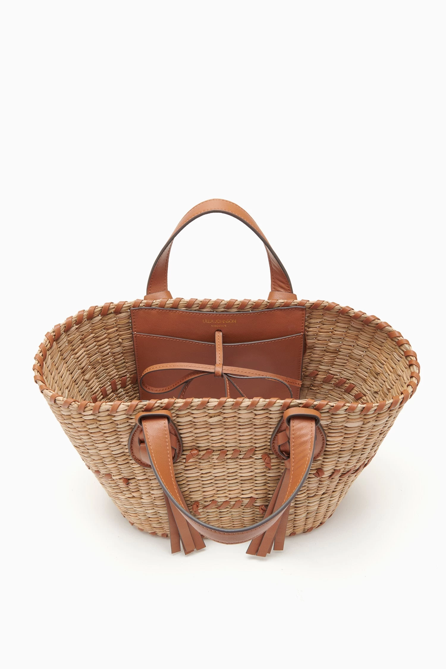ULLA JOHNSON Seaview Day Basket - Natural 5 ULLA JOHNSON Seaview Day Basket - Natural - Image 5