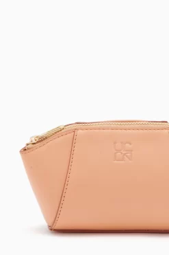 ULLA JOHNSON Imogen Small Makeup Pouch - Sundew 7 ULLA JOHNSON Imogen Small Makeup Pouch - Sundew -Fashion Haven Shop PF231317 ImogenSmallMakeupPouch SUNDEW c r web