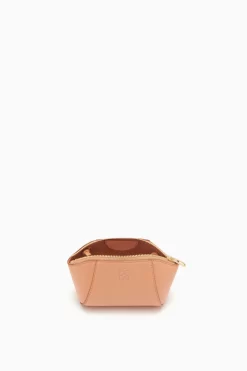 ULLA JOHNSON Imogen Small Makeup Pouch - Sundew 8 ULLA JOHNSON Imogen Small Makeup Pouch - Sundew -Fashion Haven Shop PF231317 ImogenSmallMakeupPouch SUNDEW d r web