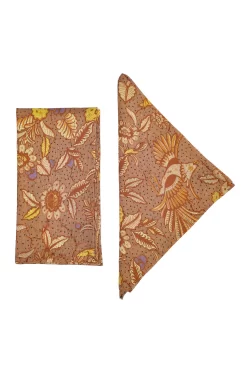 ULLA JOHNSON Napkin Set - Rose