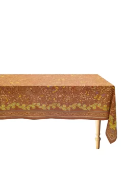 ULLA JOHNSON Rectangular Tablecloth - Rose
