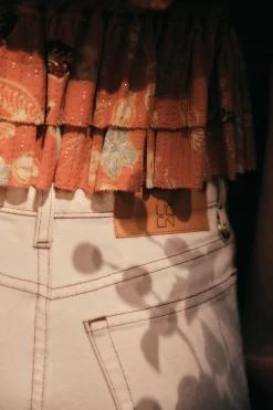 ULLA JOHNSON Daphne Jean - Cowrie Wash -Fashion Haven Shop UJ23 Isabelle byMV DSCF6968