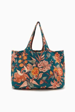 ULLA JOHNSON Kamari Tote - Delphinium