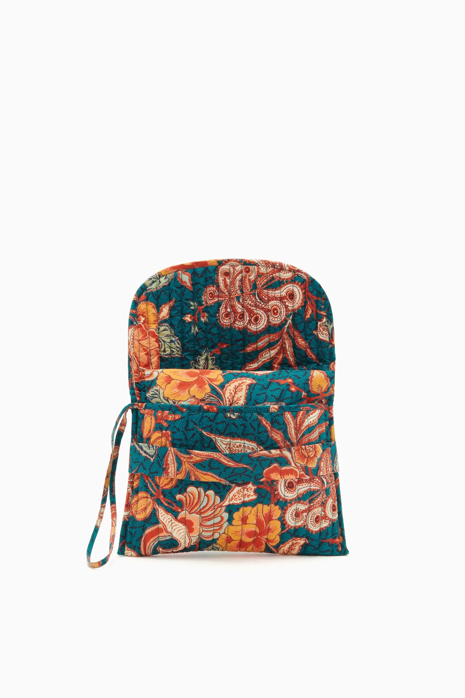 ULLA JOHNSON Kamari Tote - Delphinium 5 ULLA JOHNSON Kamari Tote - Delphinium - Image 5