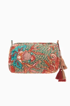 ULLA JOHNSON Priya Makeup Bag - Primrose