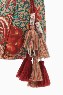 ULLA JOHNSON Priya Makeup Bag - Primrose -Fashion Haven Shop UJ991330 PriyaMakeupBag PRIMROSE c r web