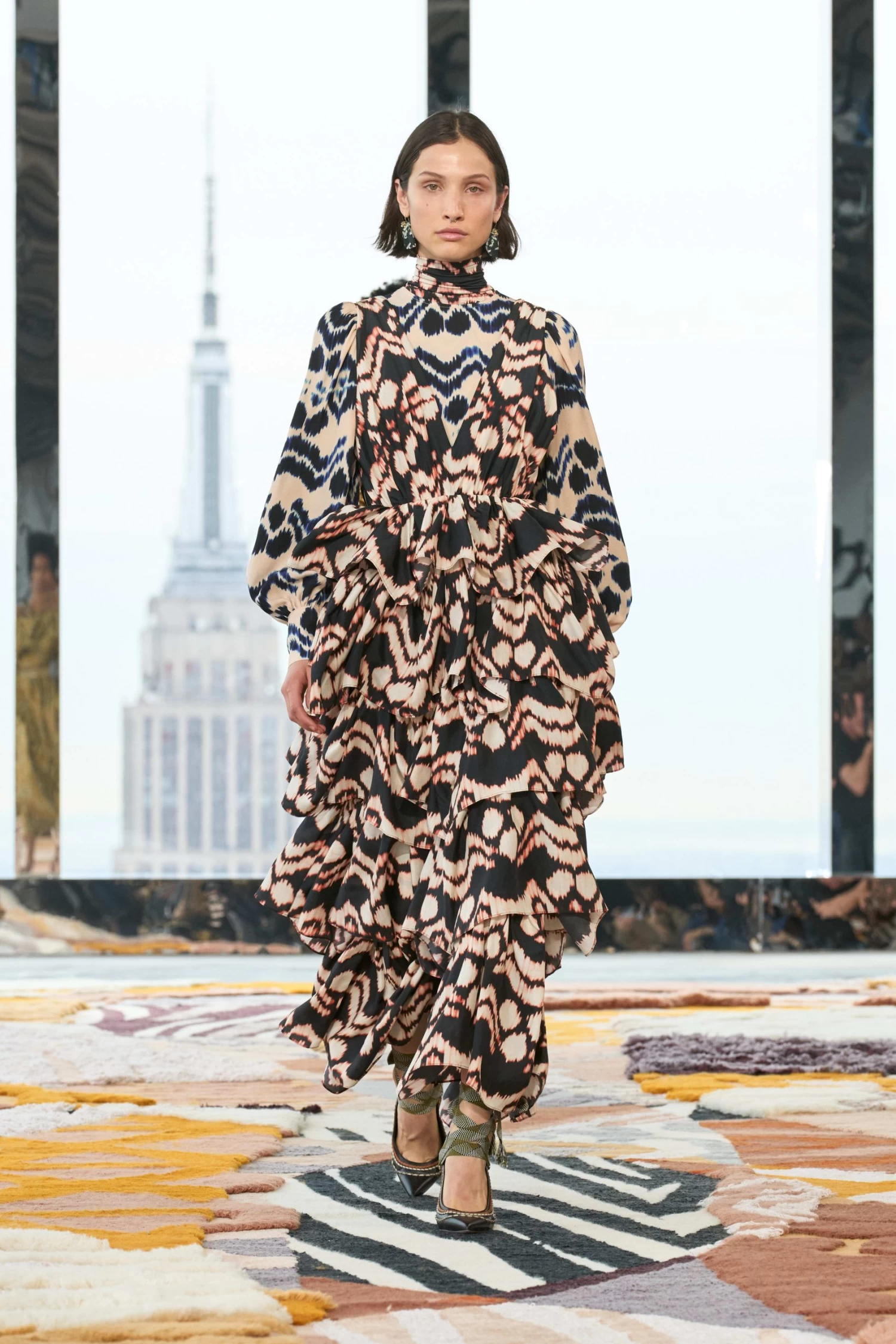 ULLA JOHNSON Lilliana Blouse - Nimbus 6 ULLA JOHNSON Lilliana Blouse - Nimbus - Image 6