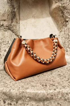 ULLA JOHNSON Remy Soft Convertible Clutch - Sierra Colorblock -Fashion Haven Shop UJ AW23 Alts L1 12 WEB