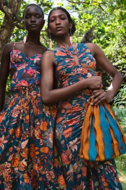 ULLA JOHNSON Gwynne Dress - Delphinium -Fashion Haven Shop UJ PF23 PDP ALT CROP 1500x2250 7