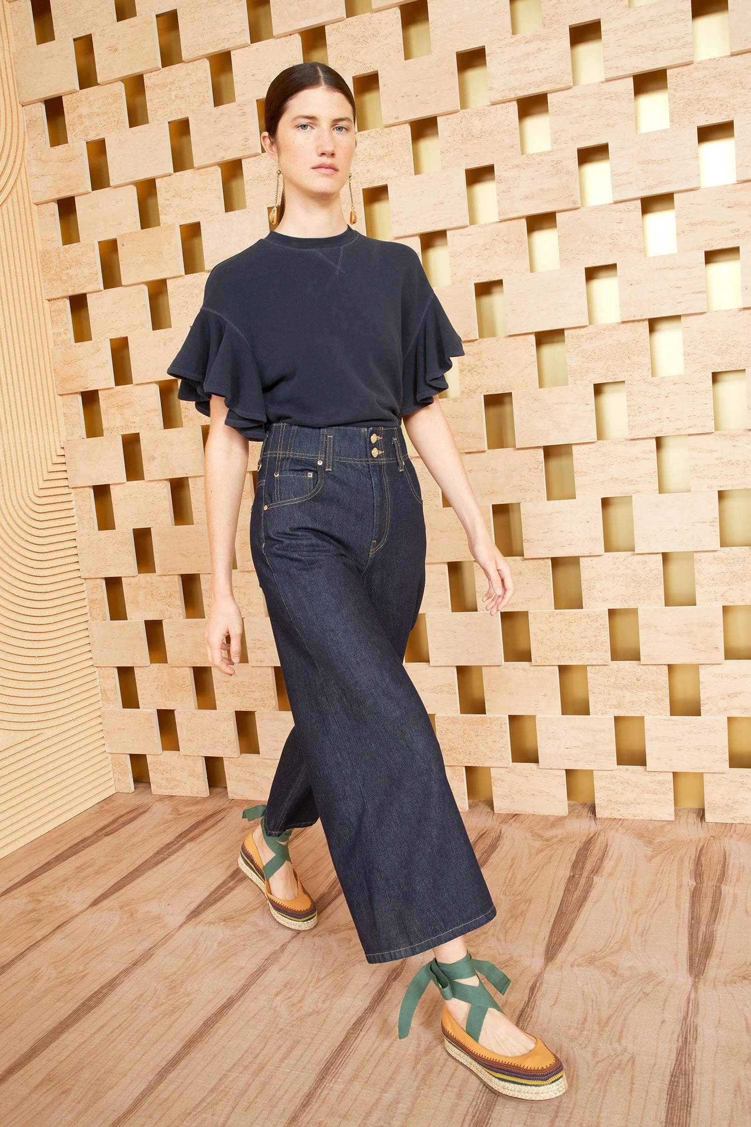 ULLA JOHNSON The Yvette Jean - Tigris Rigid Wash 2 ULLA JOHNSON The Yvette Jean - Tigris Rigid Wash - Image 2