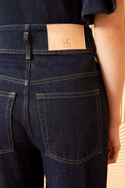 ULLA JOHNSON The Yvette Jean - Tigris Rigid Wash 7 ULLA JOHNSON The Yvette Jean - Tigris Rigid Wash -Fashion Haven Shop ULLA JOHNSON YETTE JEAN TIGRIS RIGID WASH 03