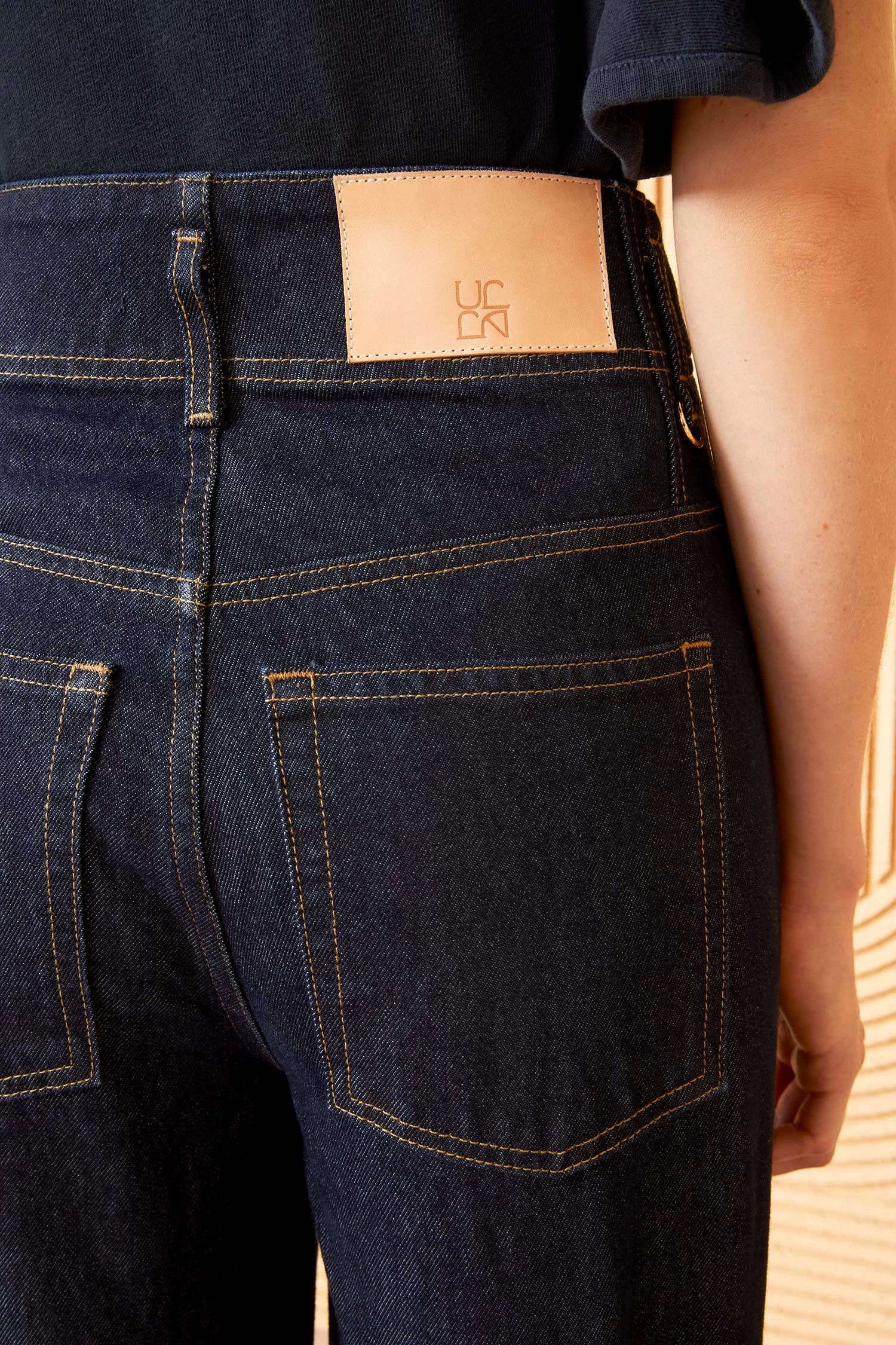 ULLA JOHNSON The Yvette Jean - Tigris Rigid Wash 3 ULLA JOHNSON The Yvette Jean - Tigris Rigid Wash - Image 3