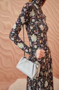 ULLA JOHNSON Remy Mini Soft Clutch - Agave 9 ULLA JOHNSON Remy Mini Soft Clutch - Agave -Fashion Haven Shop ULLA JOHNSON AGAVEMINIREMYCLUTCH 0053