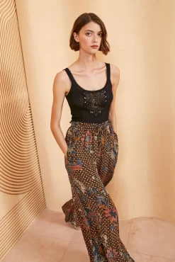 ULLA JOHNSON Ameline Tank - Noir