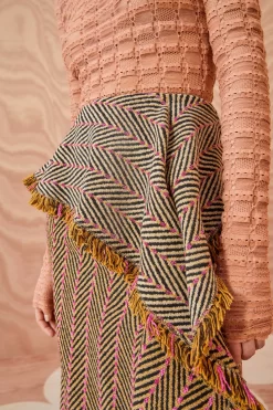 ULLA JOHNSON Agatha Skirt - Tiger's Eye -Fashion Haven Shop ULLA JOHNSON Agatha Skirt TIGER SEYE 02 ALT