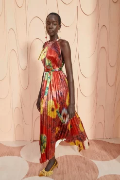 ULLA JOHNSON Amiko Dress - Medallion 11 ULLA JOHNSON Amiko Dress - Medallion -Fashion Haven Shop ULLA JOHNSON Amiko Dress MEDALLION 0165