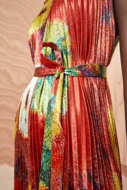 ULLA JOHNSON Amiko Dress - Medallion 8 ULLA JOHNSON Amiko Dress - Medallion -Fashion Haven Shop ULLA JOHNSON Amiko Dress MEDALLION 02 ALT