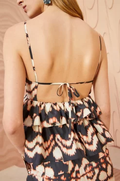 ULLA JOHNSON Amrita Top - Obsidian -Fashion Haven Shop ULLA JOHNSON Amrita Top OBSIDIAN 04