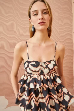 ULLA JOHNSON Amrita Top - Obsidian -Fashion Haven Shop ULLA JOHNSON Amrita Top OBSIDIAN 05