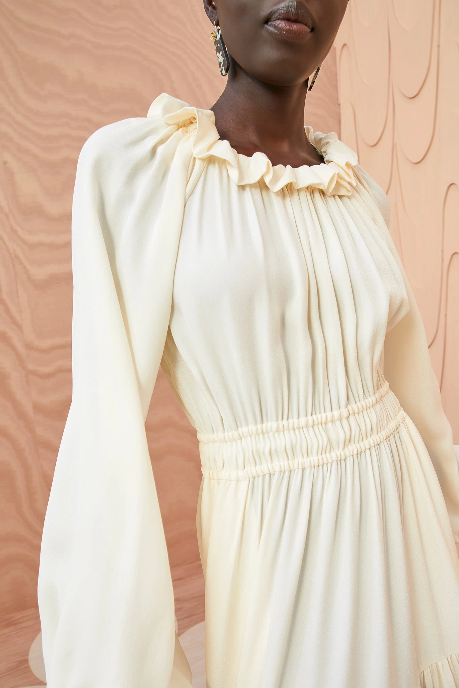 ULLA JOHNSON Annalisa Dress - Pristine 2 ULLA JOHNSON Annalisa Dress - Pristine - Image 2