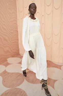 ULLA JOHNSON Annalisa Dress - Pristine 7 ULLA JOHNSON Annalisa Dress - Pristine -Fashion Haven Shop ULLA JOHNSON Annalisa Dress PRISTINE RESHOOT FROM DAY 3 03