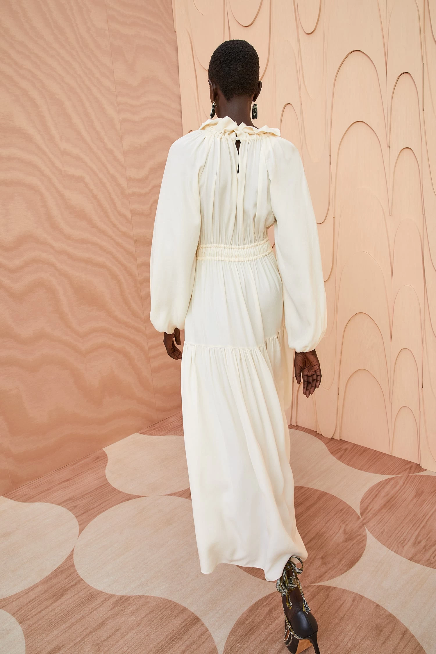 ULLA JOHNSON Annalisa Dress - Pristine 4 ULLA JOHNSON Annalisa Dress - Pristine - Image 4