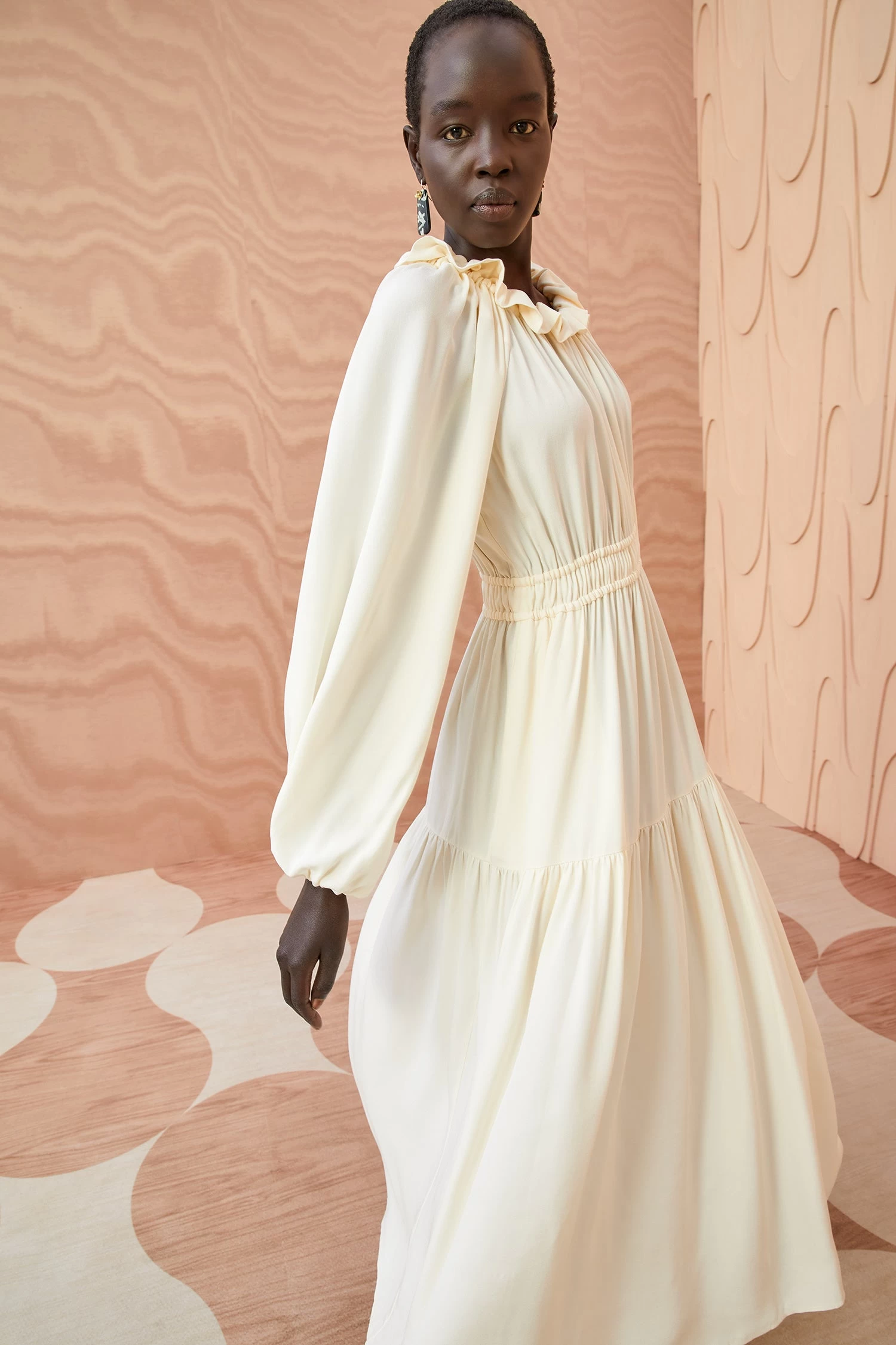 ULLA JOHNSON Annalisa Dress - Pristine 5 ULLA JOHNSON Annalisa Dress - Pristine - Image 5