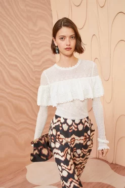 ULLA JOHNSON Augustina Pullover - Pristine