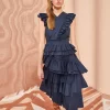 ULLA JOHNSON Aurore Dress - Midnight